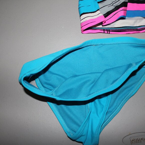 3 Pcs ZeroXposur Tankini Swimsuit Size 7 - Picture 4 of 11